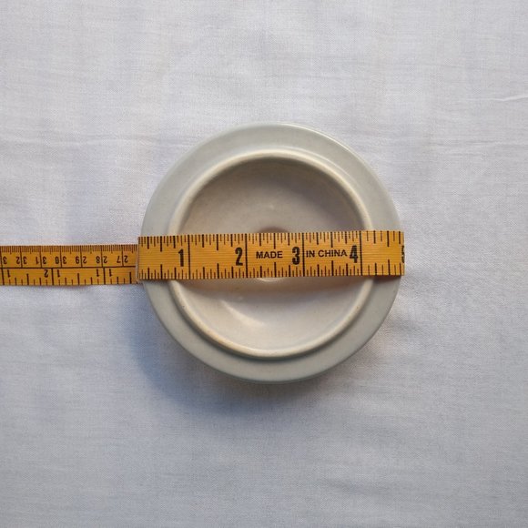 Vintage Pfaltzgraff Stoneware Yorktowne #1 Canister - Picture 8 of 8